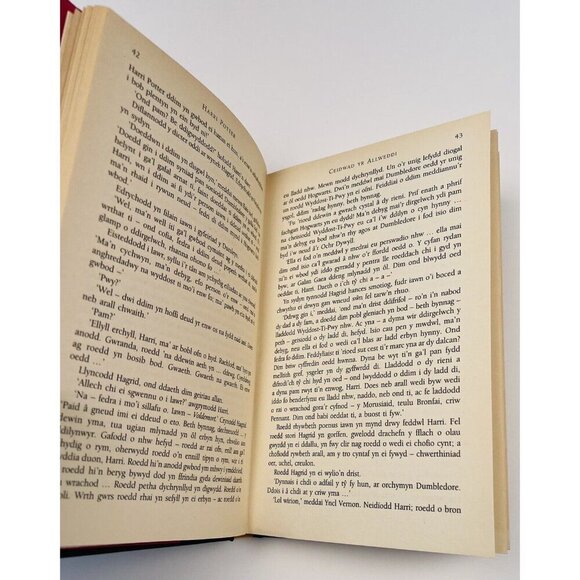 Harry Potter Harri Potter a Maen yr Athronydd by J. K. Rowling 1st Welsh Ed 2003 - Picture 4 of 12